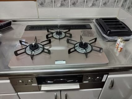 RHS31W32L22RASTWへの交換工事