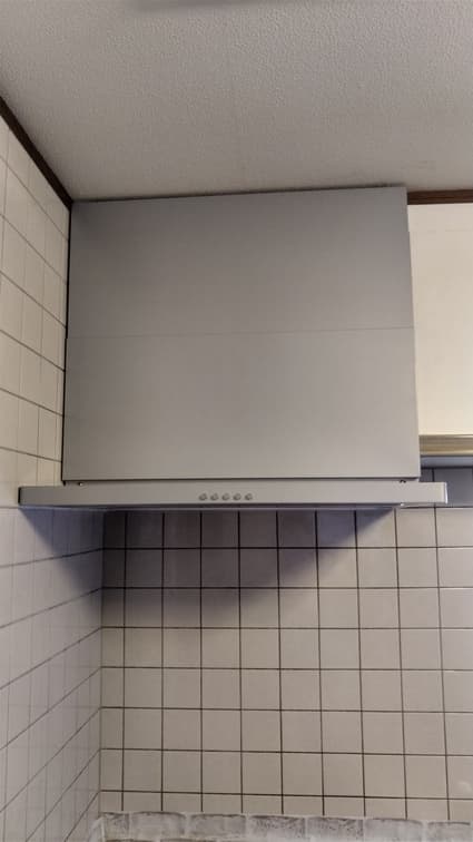 WNBSK758YDXMSIL(左排気)／WNBSK758YDXMSIR(右排気)への交換工事