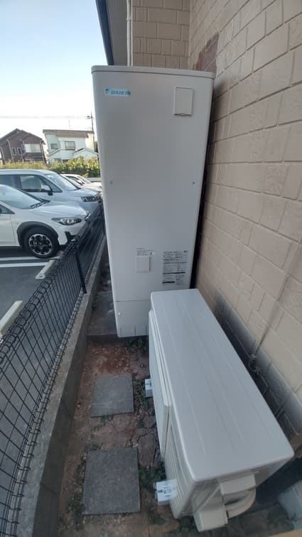 EQX37XFV＋BRC083F1＋KKC022E4への交換工事