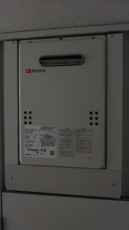 GQ-1639WS-1への交換工事