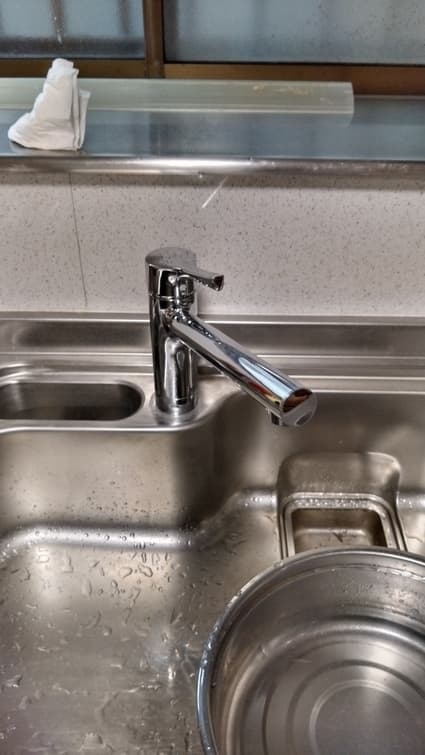 TKS05301Jへの交換工事