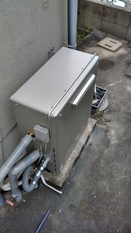 GT-C2072SAR BLへの交換工事