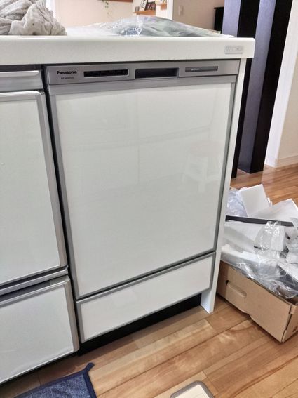 NP-45MD9Sへの交換工事