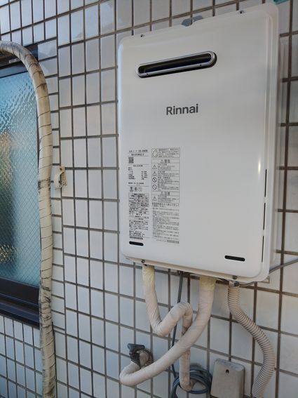 RUX-A1616W(A)-Eへの交換工事