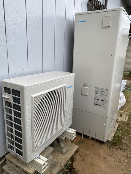 EQX37XFV＋BRC083F1＋KKC022E4への交換工事