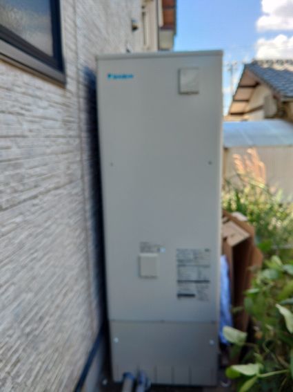 EQX37XFV＋BRC083F1＋KKC022E4への交換工事