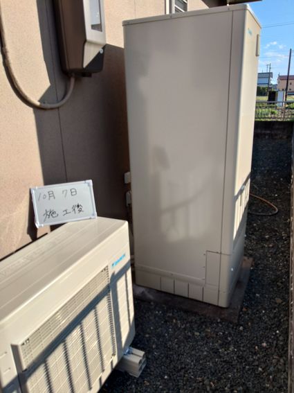 EQX37XFV＋BRC083F1＋KKC022E4への交換工事