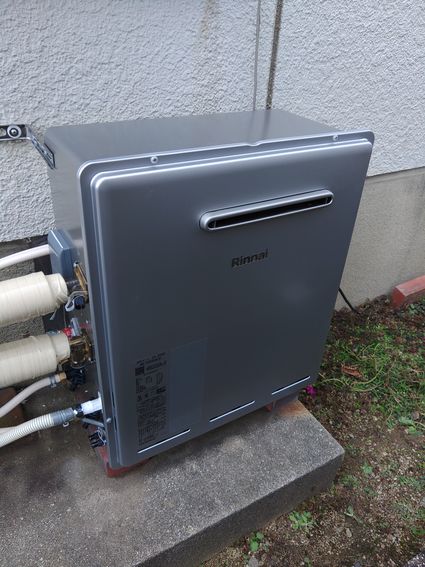 RUF-E2008SAG(B)への交換工事