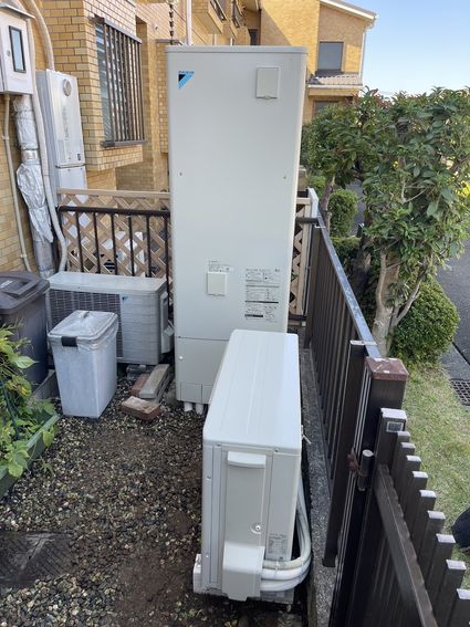 EQN37WFV＋BRC083D1＋KKC022E4への交換工事