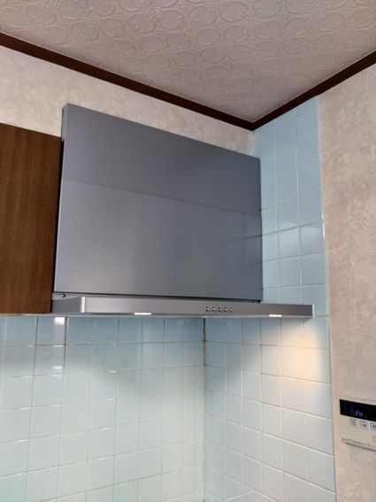 WNBSK757CDMSIL(左排気)／WNBSK757CDMSIR(右排気)への交換工事