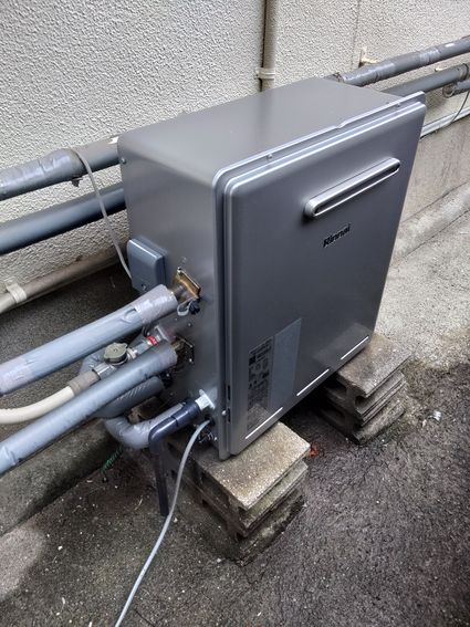 RUF-E2405SAG(B)への交換工事