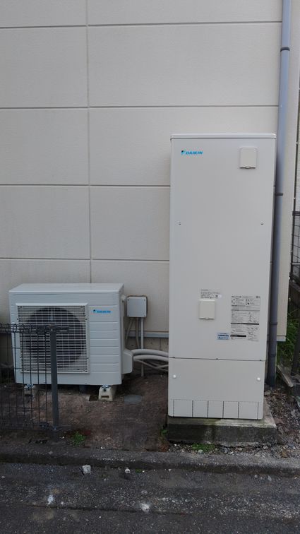 EQX37XFV＋BRC083F1＋KKC022E4への交換工事