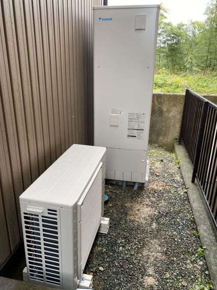 EQ37XSV＋BRC083D2＋KKC022E4への交換工事