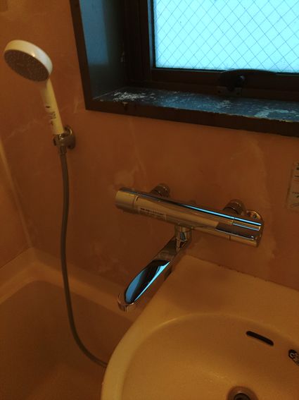 TBV03401J1への交換工事