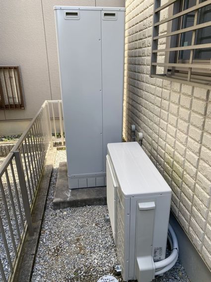 EQX37XFV＋BRC083F1＋KKC022E4への交換工事