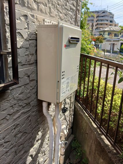 GQ-1639WS-1への交換工事