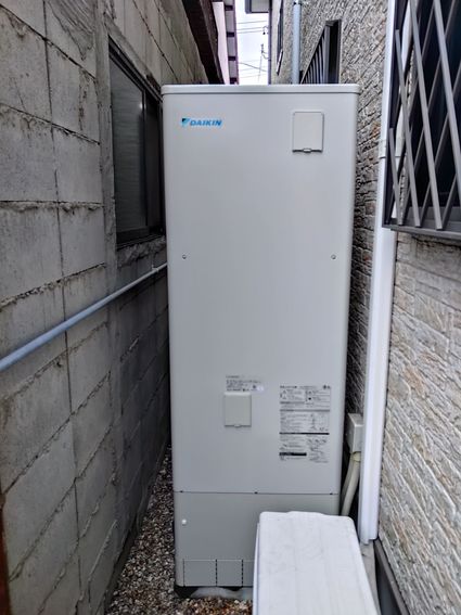 EQX37XFV＋BRC083F1＋KKC022E4への交換工事