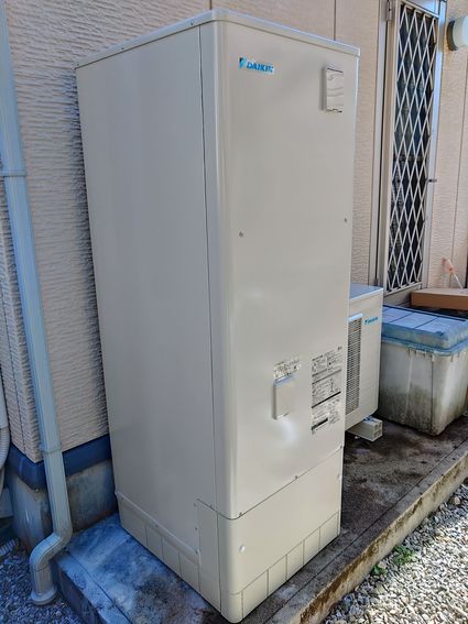 EQX37XFV＋BRC083F1＋KKC022E4への交換工事