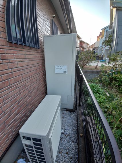 EQX37XFV＋BRC083F1＋KKC022E4への交換工事