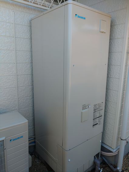 EQX37XFV＋BRC083F1＋KKC022E4への交換工事