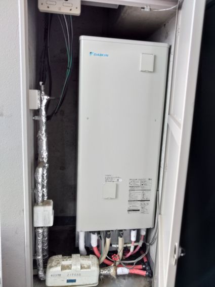 EQN37XFV＋BRC083F1＋KKC022E4への交換工事