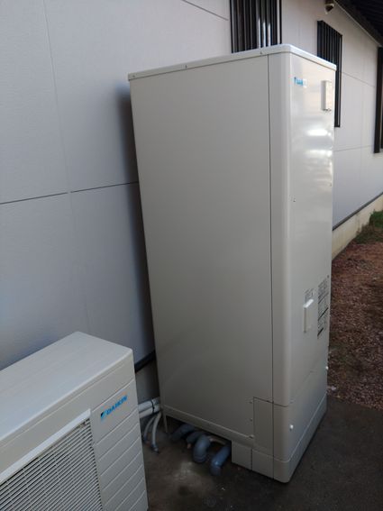 EQX37XFV＋BRC083F1＋KKC022E4への交換工事