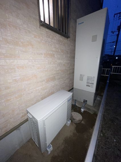 EQ46XSV＋BRC083D2＋KKC022E4への交換工事