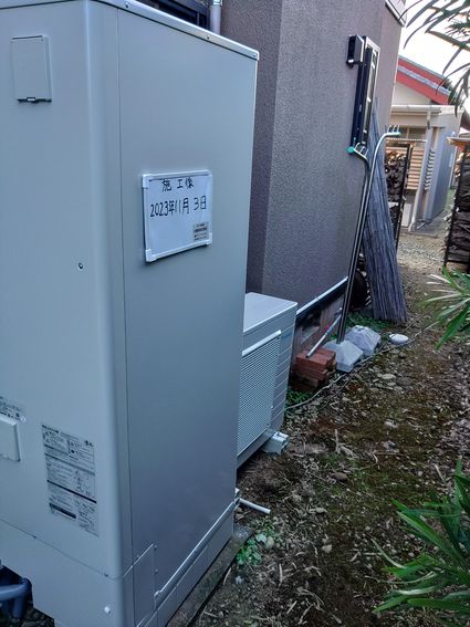 EQX37XFV＋BRC083F1＋KKC022E4への交換工事