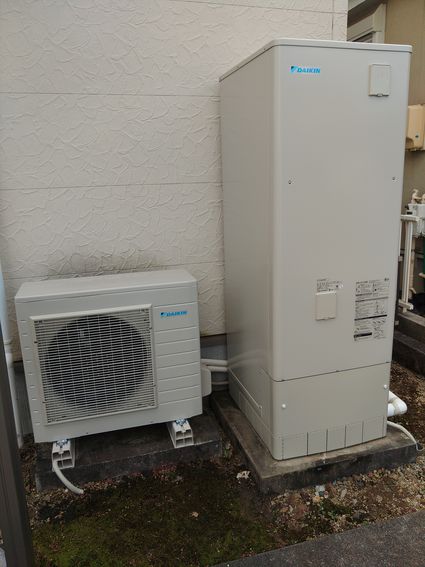 EQX37XFV＋BRC083F1＋KKC022E4への交換工事