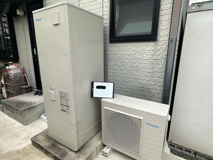 EQX37XFV＋BRC083F1＋KKC022E4への交換工事