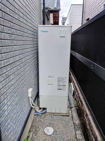 EQX37XFV＋BRC083F1＋KKC022E4への交換工事