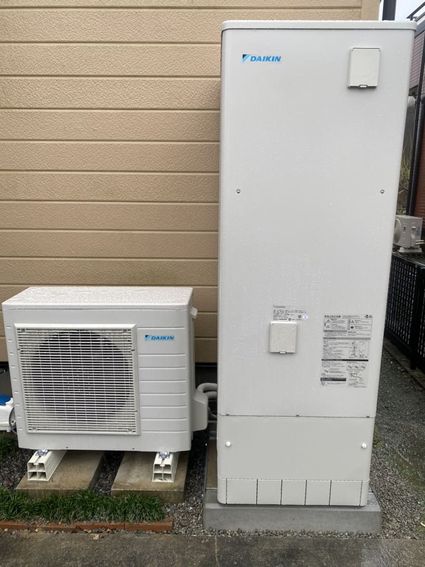 EQX37XFV＋BRC083F1＋KKC022E4への交換工事