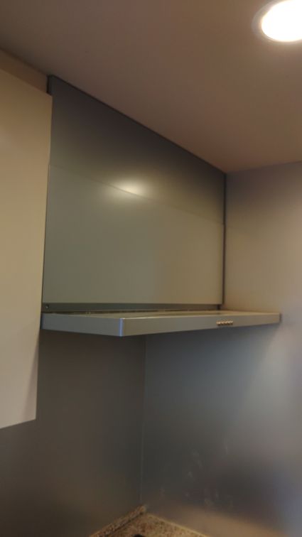 WNBSK907CDMSIL(左排気)／WNBSK907CDMSIR(右排気)への交換工事