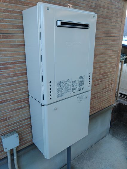 GT-2070SAW BLへの交換工事