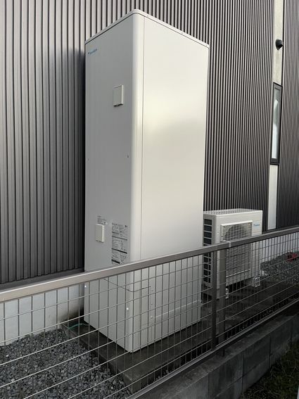 EQX46XFV＋BRC083F1＋KKC022E4への交換工事