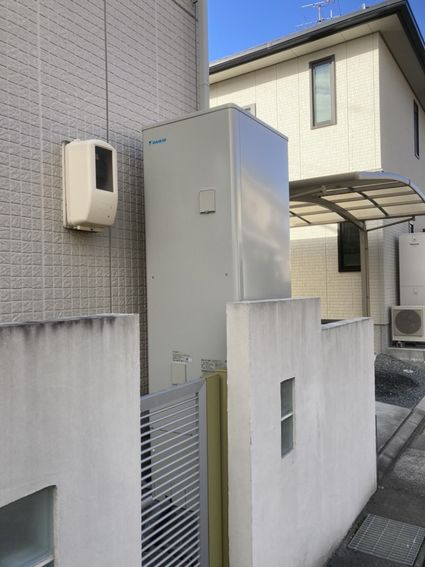 EQ46XSV＋BRC083D2＋KKC022E4への交換工事