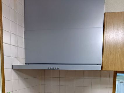 WNBSK757CDMSIL(左排気)／WNBSK757CDMSIR(右排気)への交換工事