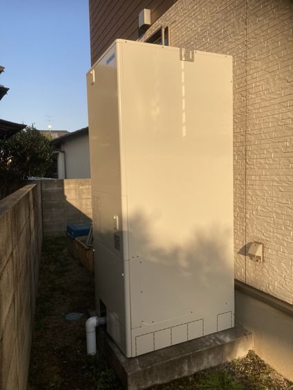 CHP-46SAY4＋RBP-FSAD4(S)＋CTU-FC24への交換工事