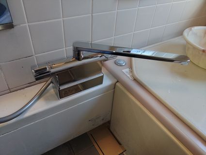 TBV03423J1への交換工事