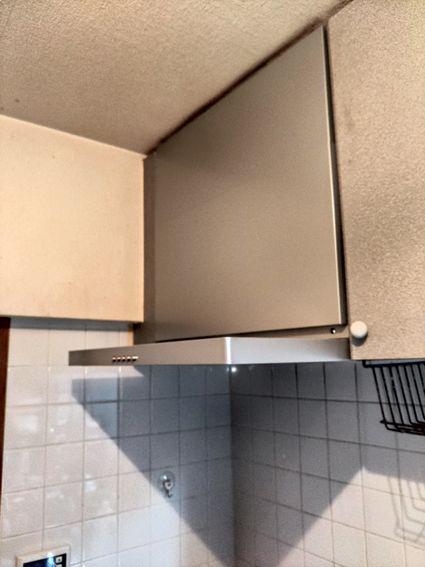 WNBSK607CDMSIL(左排気)／WNBSK607CDMSIR(右排気)への交換工事