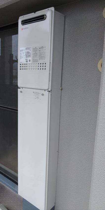 GQ-2027AWX-DX BLへの交換工事