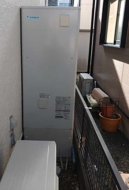 EQX37XFV＋BRC083F1＋KKC022E4への交換工事