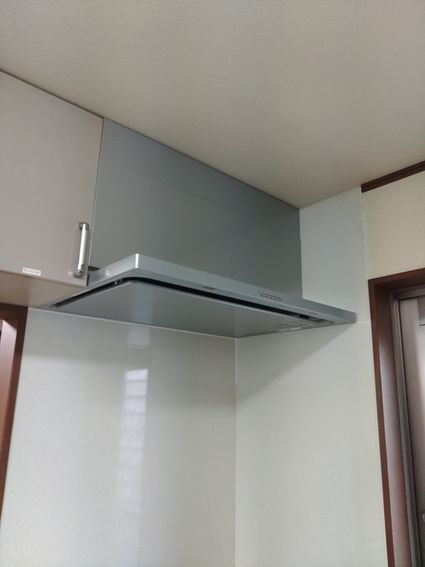 WNBSK907CDMSIL(左排気)／WNBSK907CDMSIR(右排気)への交換工事