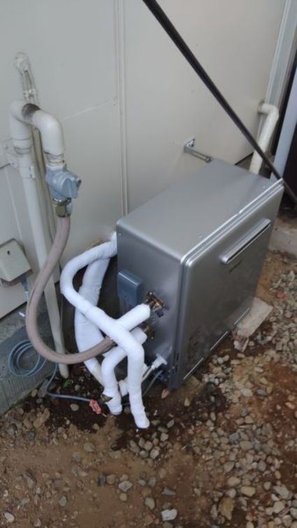 RUF-E2008SAG(B)への交換工事