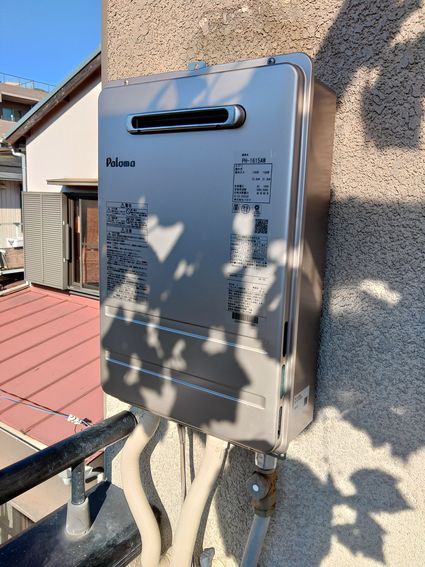 PH-1615AWへの交換工事