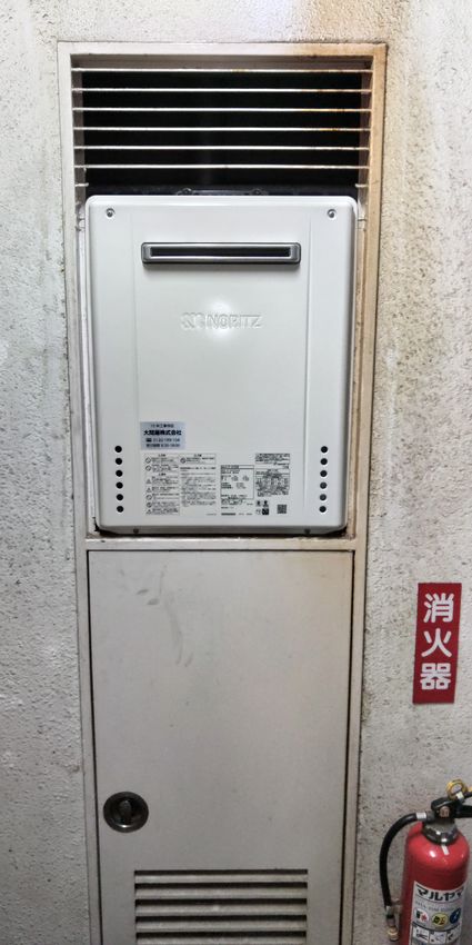 GT-2470SAW BLへの交換工事