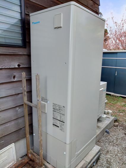 EQXN37XV＋BRC083F31＋KKC022E4への交換工事