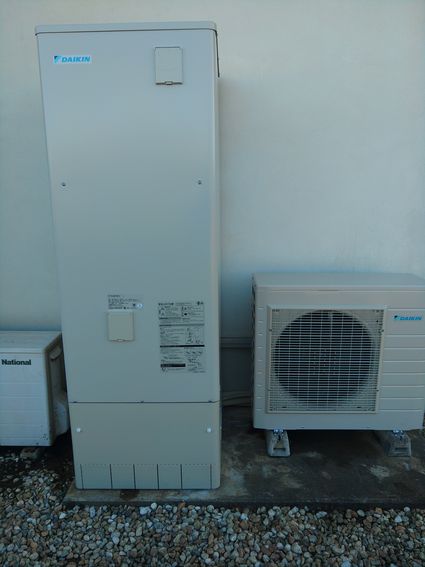 EQX37XFV＋BRC083F1＋KKC022E4への交換工事