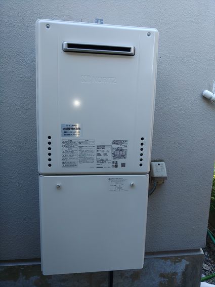 GT-2070SAW BLへの交換工事