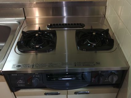 URG-655TS2A-Lへの交換工事